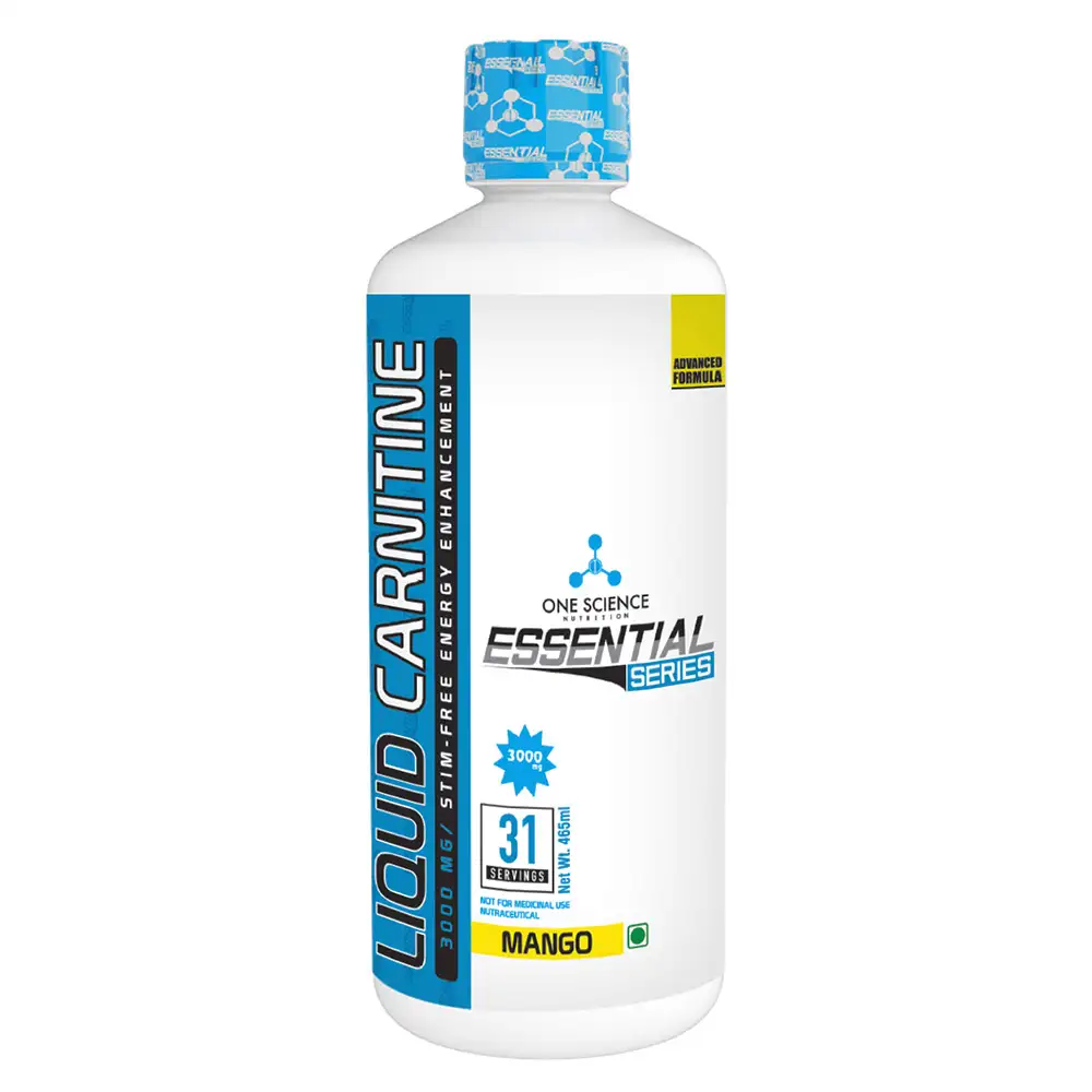 One Science Essential Series Liquid Carnitine 3000mg,  465 ml  Mango