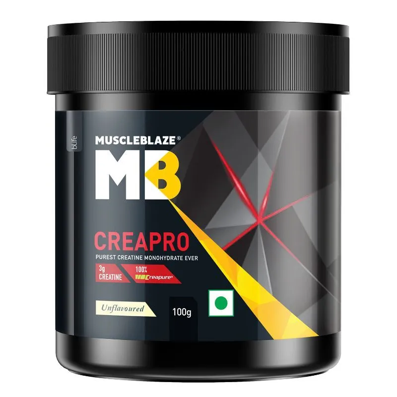 MuscleBlaze Creapro Creatine - Unflavoured