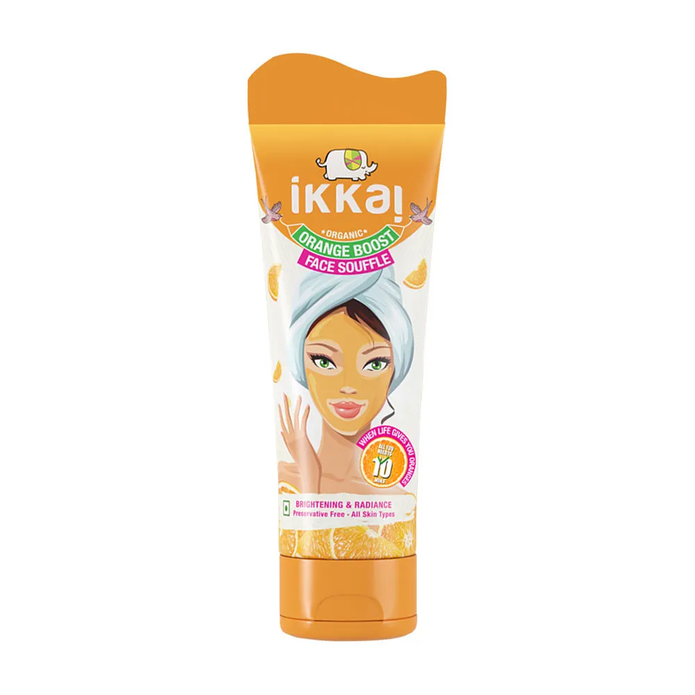 Ikkai by Lotus Herbals Organic Orange Boost Face Souffle