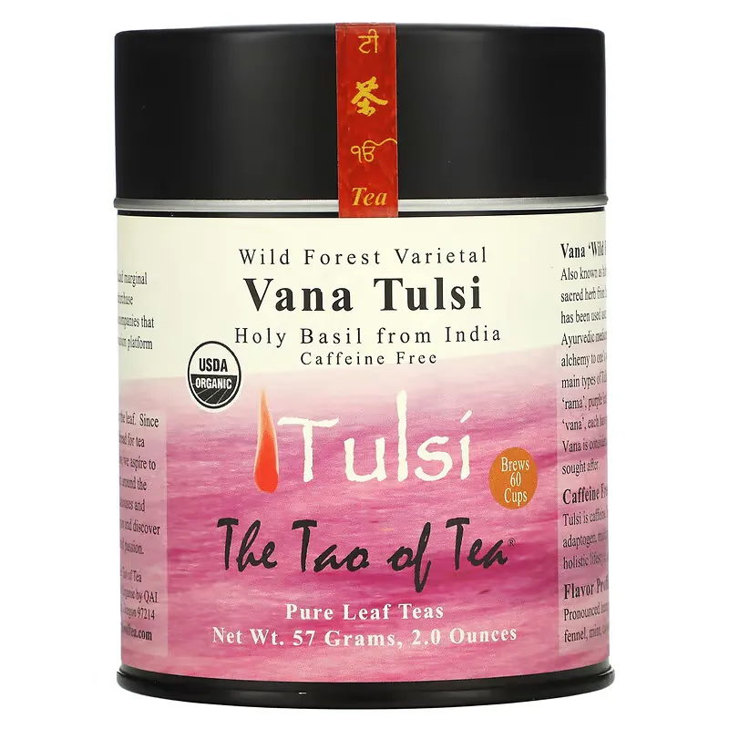 Wild Forest Varietal, Vana Tulsi, Caffeine Free, 2.0 oz (57 g)