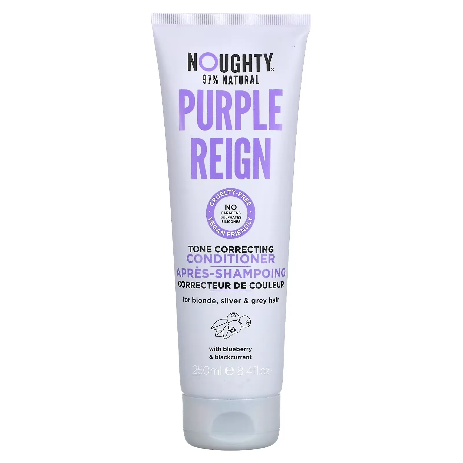 Purple Reign, Tone Correcting Conditioner, For Blonde, Silver & Gray Hair, 8.4 fl oz (250 ml)