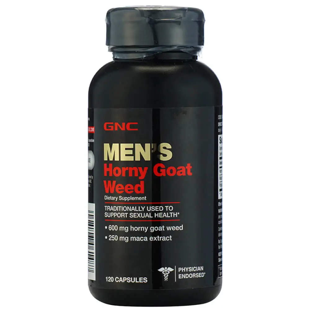 GNC Men's Horny Goat Weed,  120 capsules