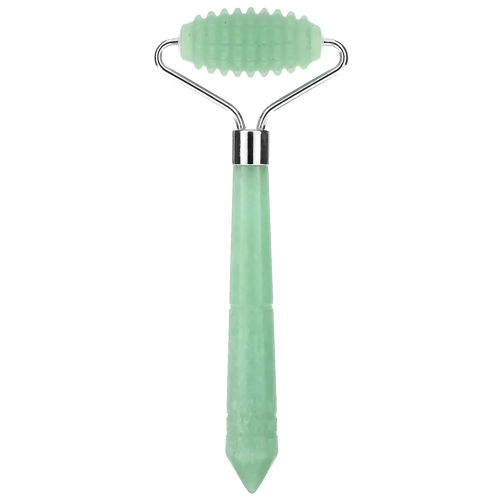 The Jade Textured Facial Roller, 1 Roller