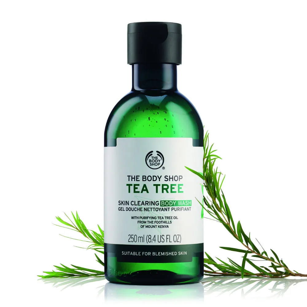 The Body Shop Tea Tree Skin Clearing Body Wash