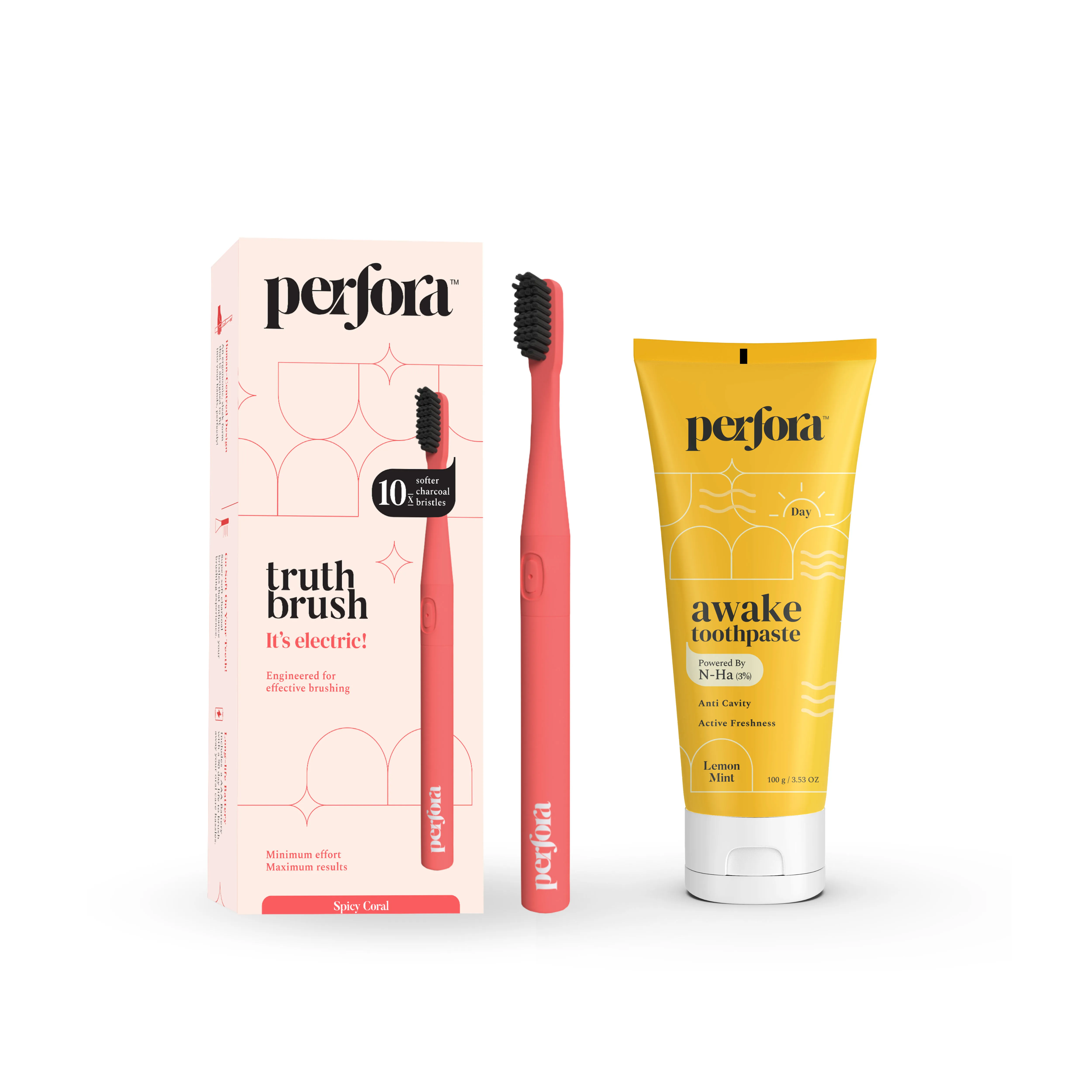 Perfora Morning Combo - Spicy Coral