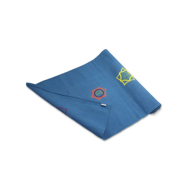 Core Asana Cotton Mat- Azure Saptachakra