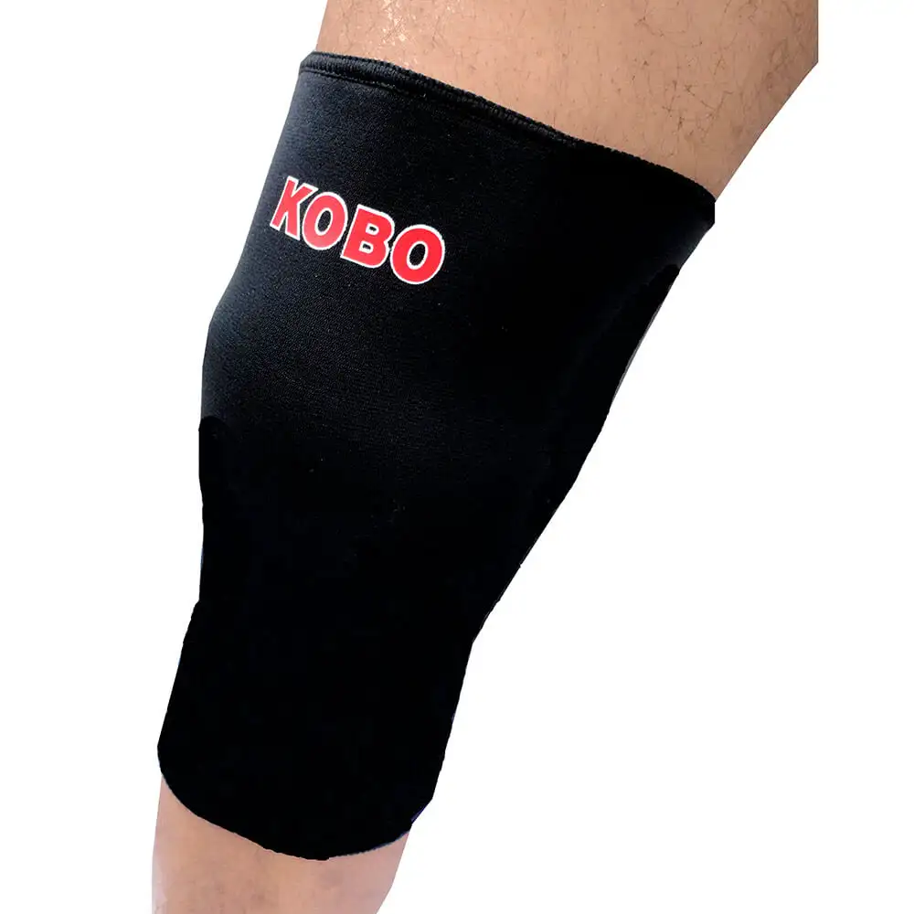 KOBO Neoprene Knee Support (3620),  Black  XL