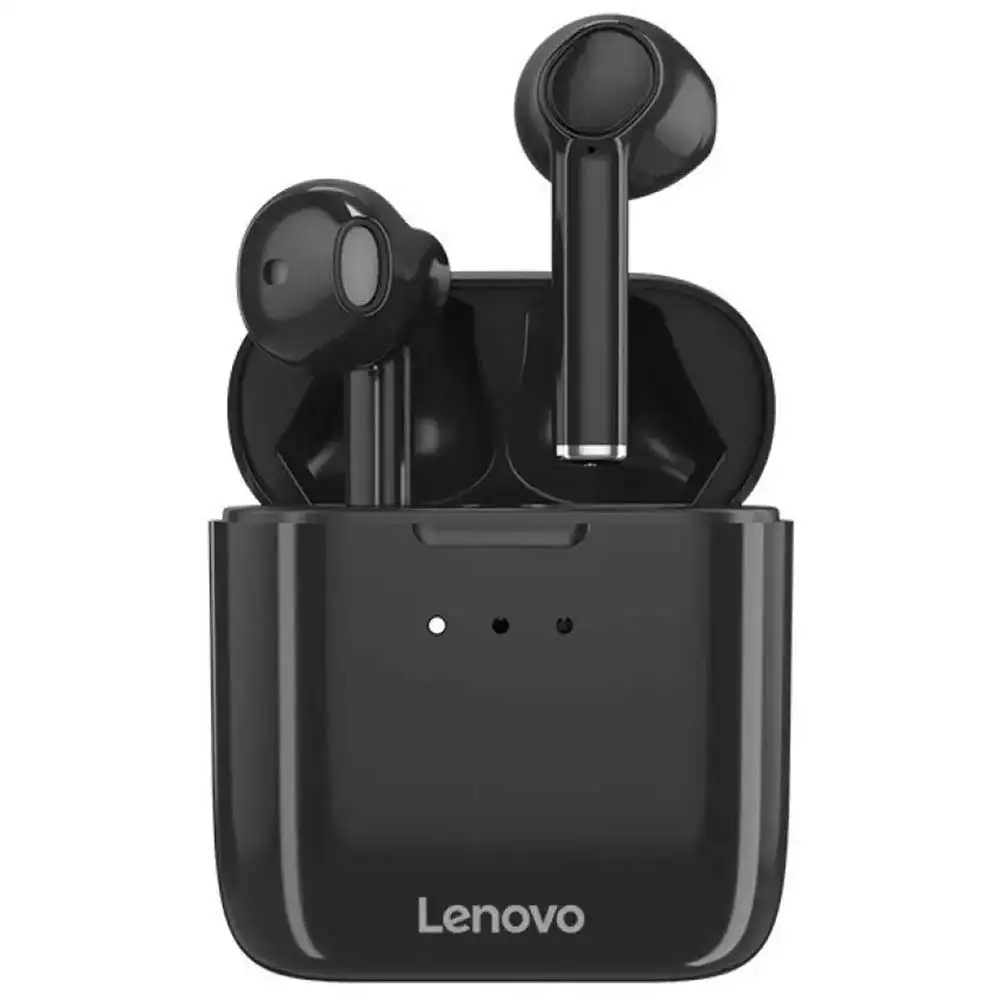 Lenovo QT83 Bluetooth Headset,  Black