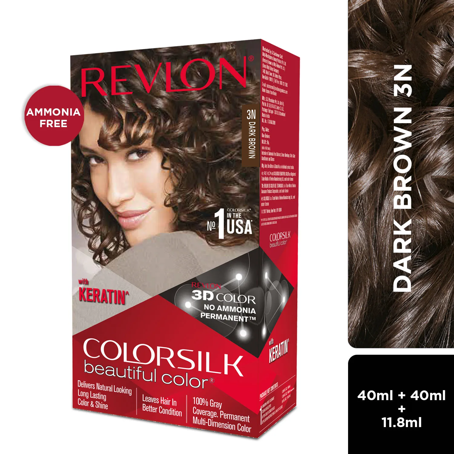 Revlon Colorsilk Hair Color With Keratin