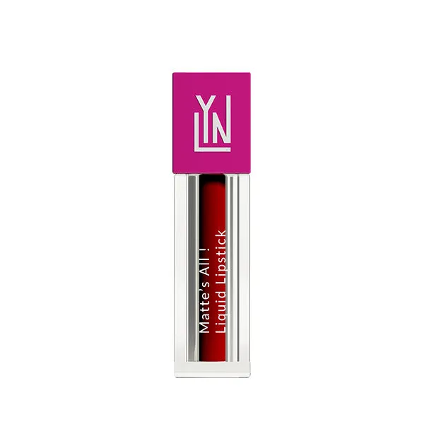 LYN Matte Liquid Lipstick - Born Red-dy