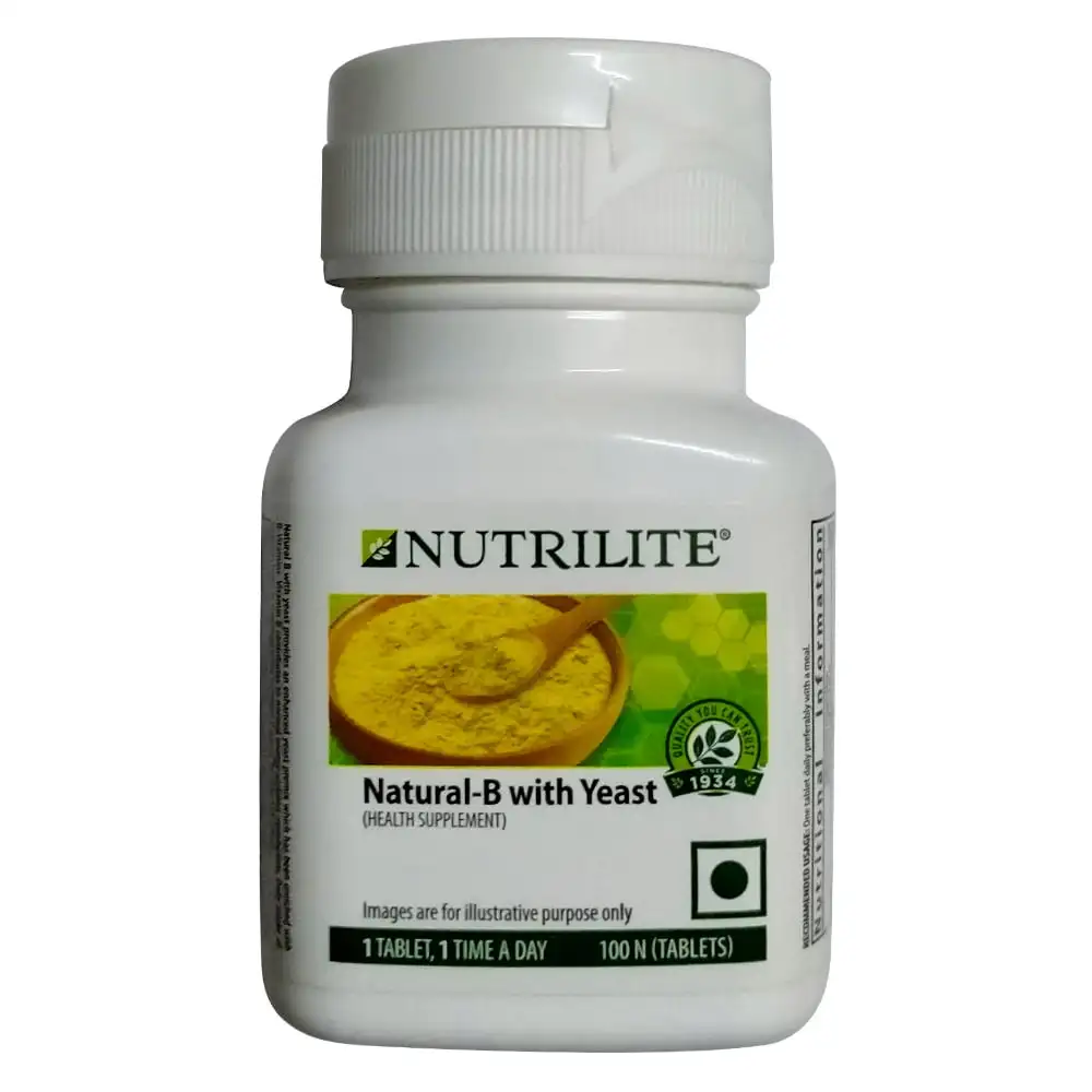 Amway Nutrilite Natural B,  Unflavoured  100 tablet(s)