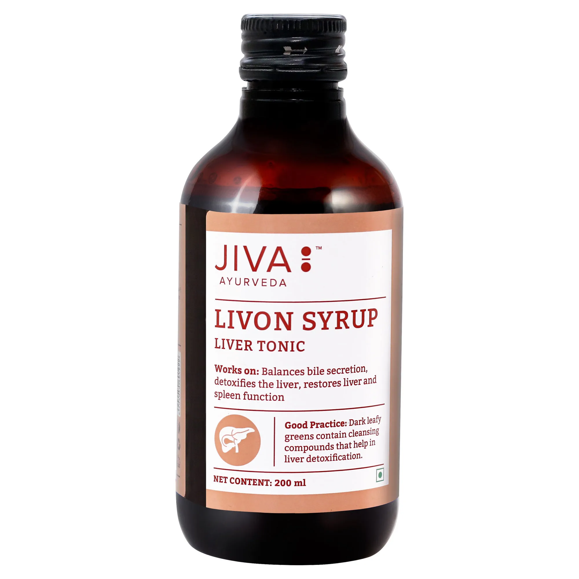 Jiva Ayurveda Liver Tonic