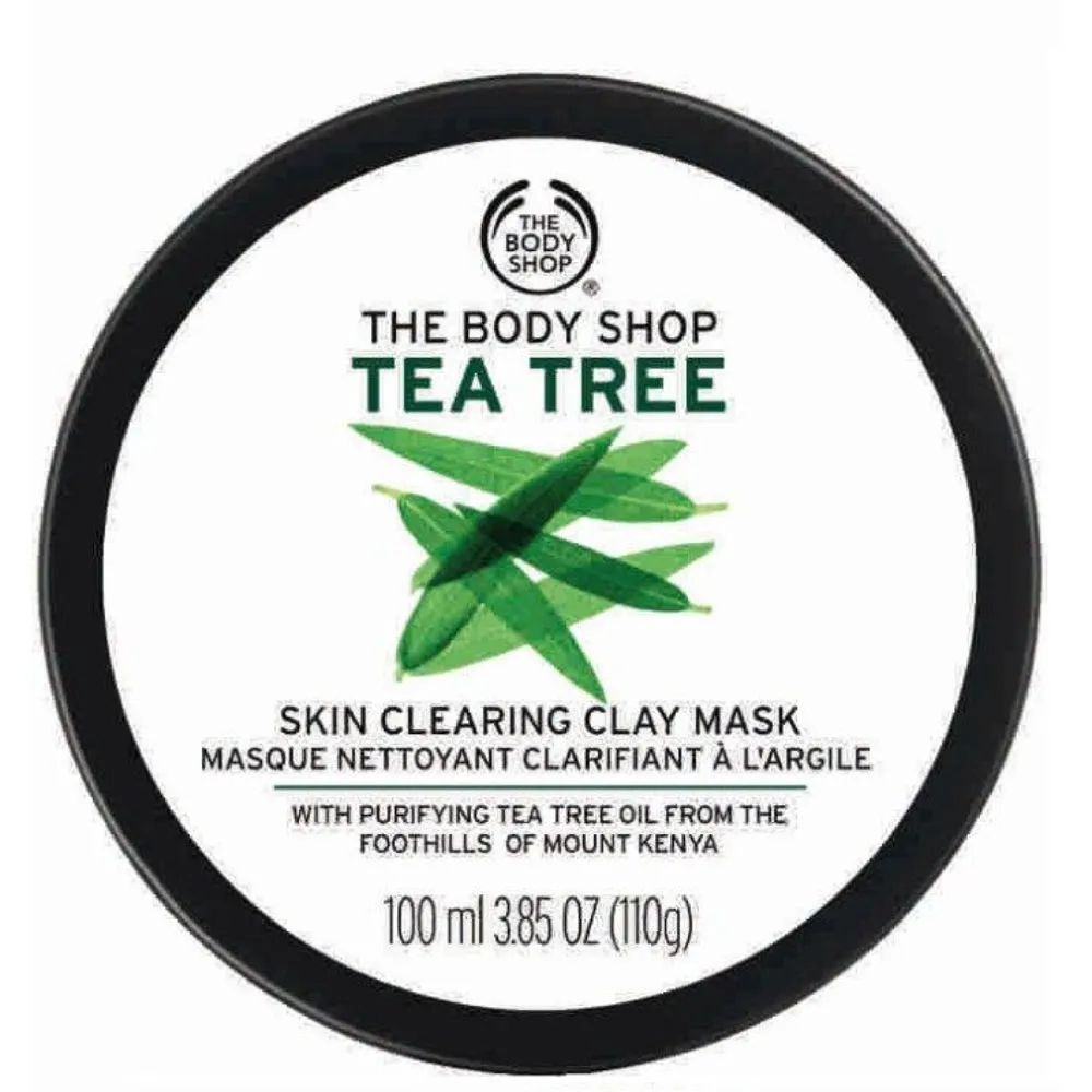 The Body Shop Tea Tree Skin Clearing Clay Mask