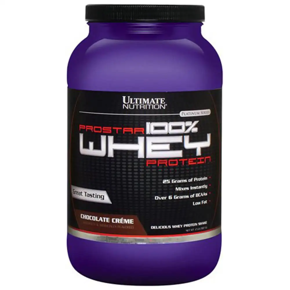 Ultimate Nutrition Prostar 100% Whey Protein,  2 lb  Chocolate Creme