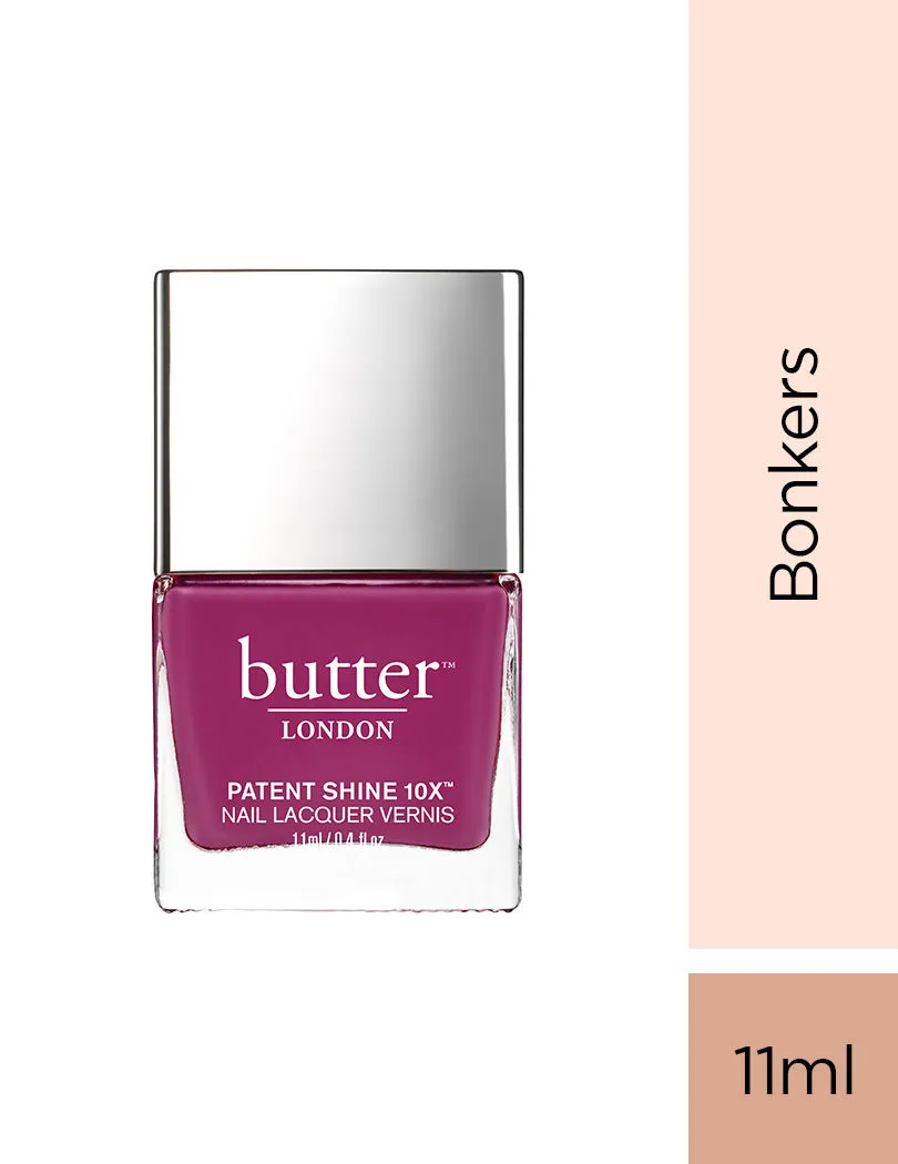 Butter London Patent Shine 10X Nail Lacquer - Bonkers