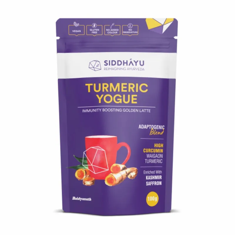 Siddhayu Turmeric Yogue Boost Immunity & Fight Infection