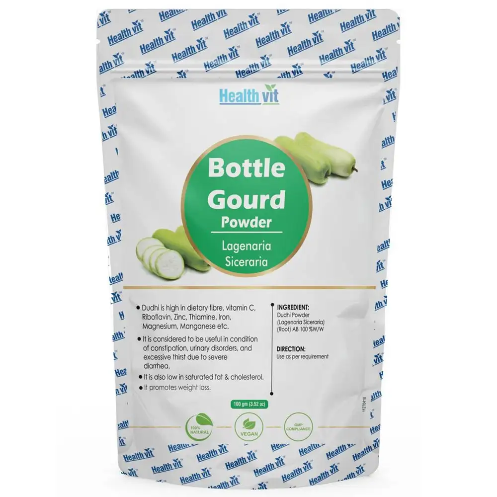 Healthvit Bottle Gourd Powder,  100 g