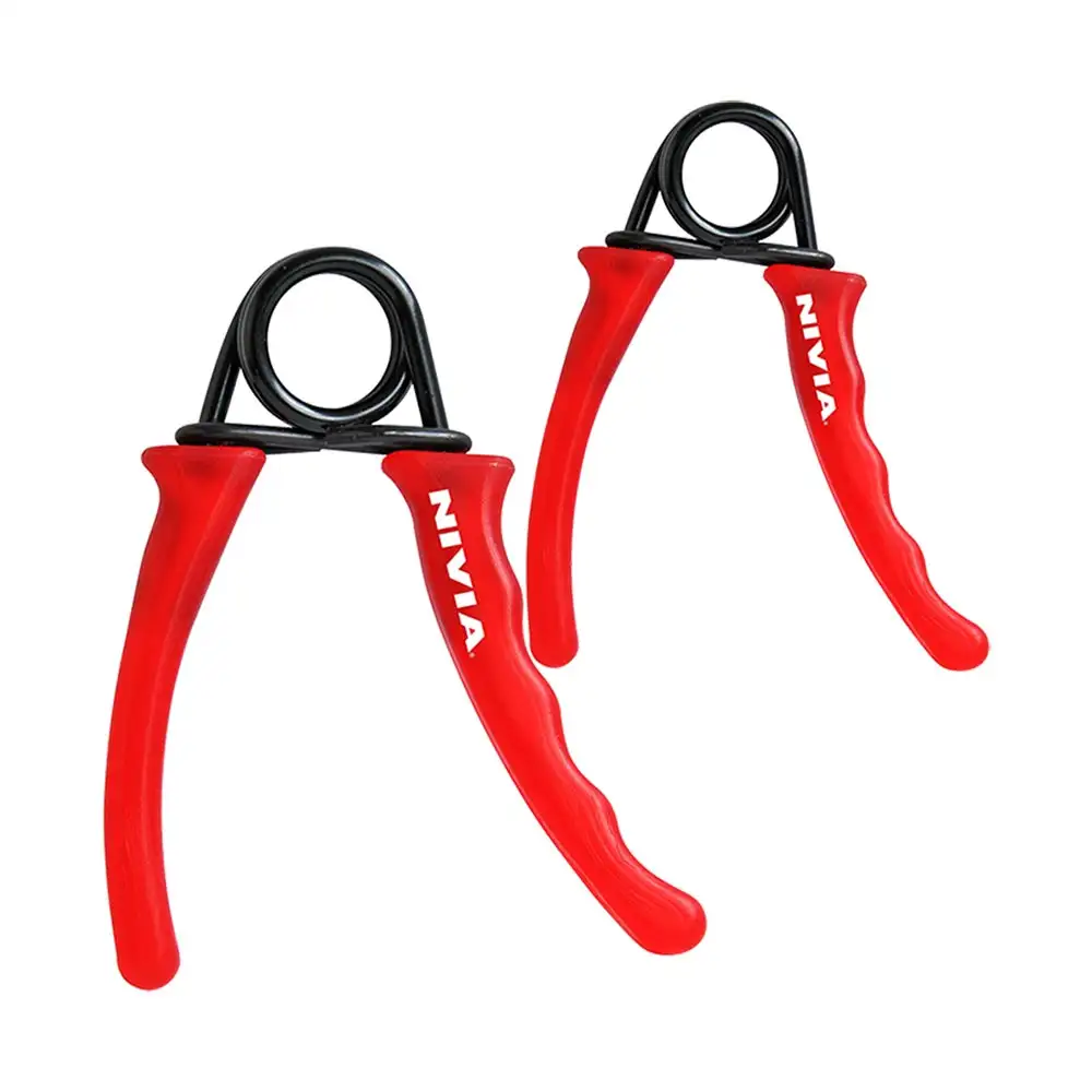 Nivia Hand Grip,  Red