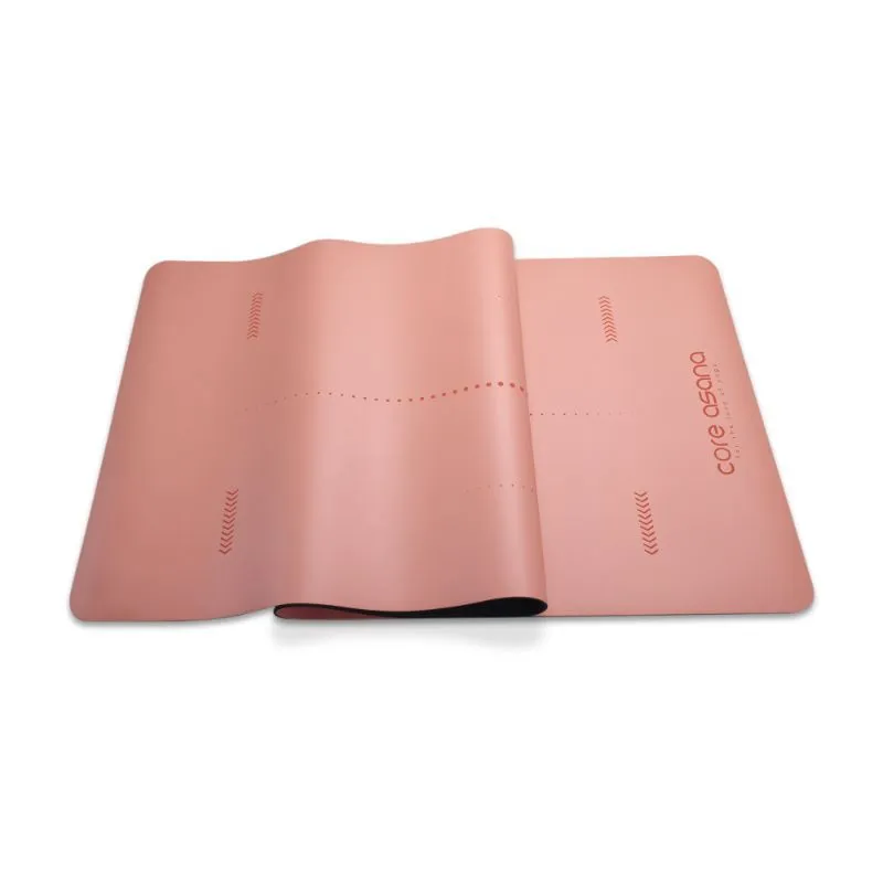 Core Asana Your Everyday Mat- Sunset Pink