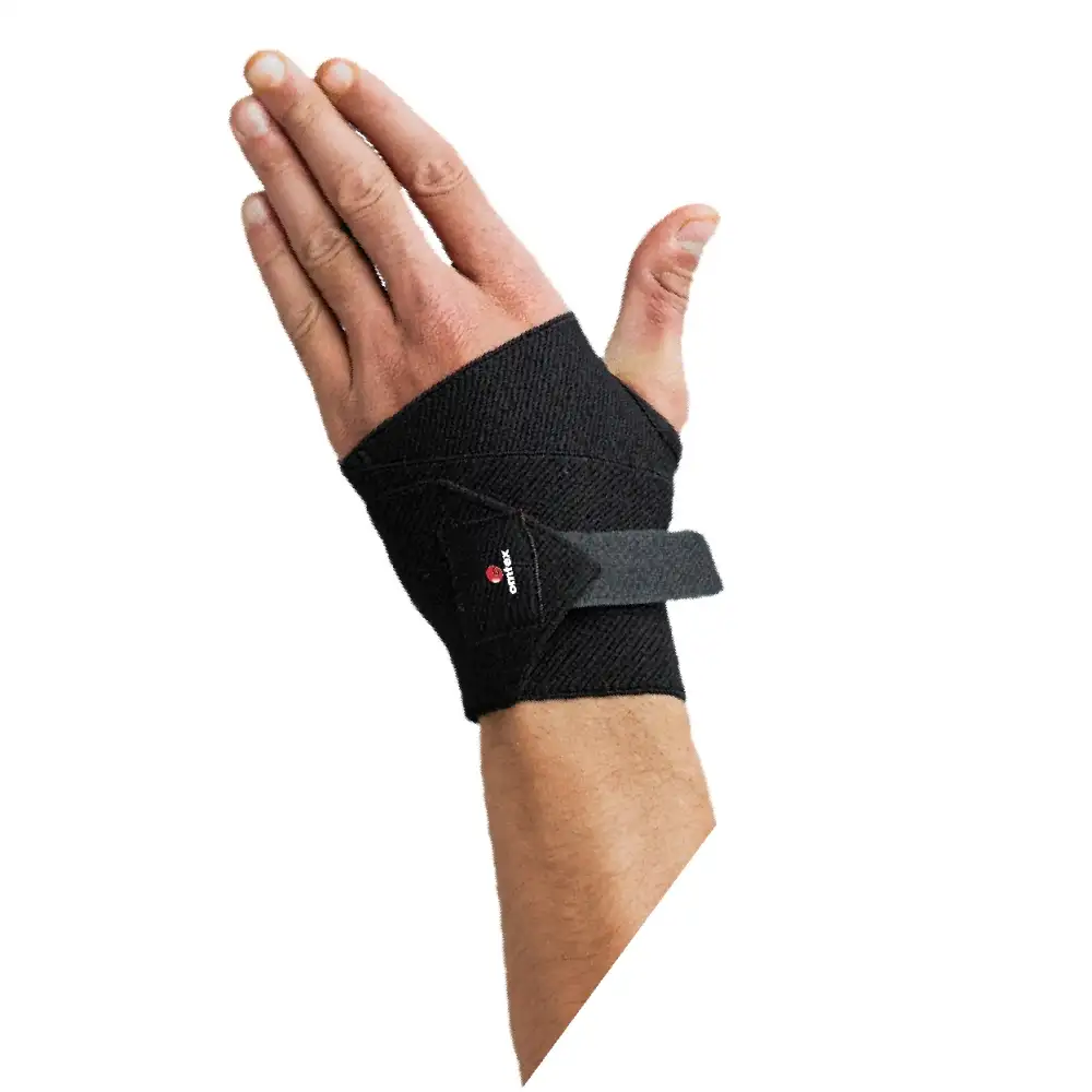 Omtex Hand Support,  Navy Blue  Free Size