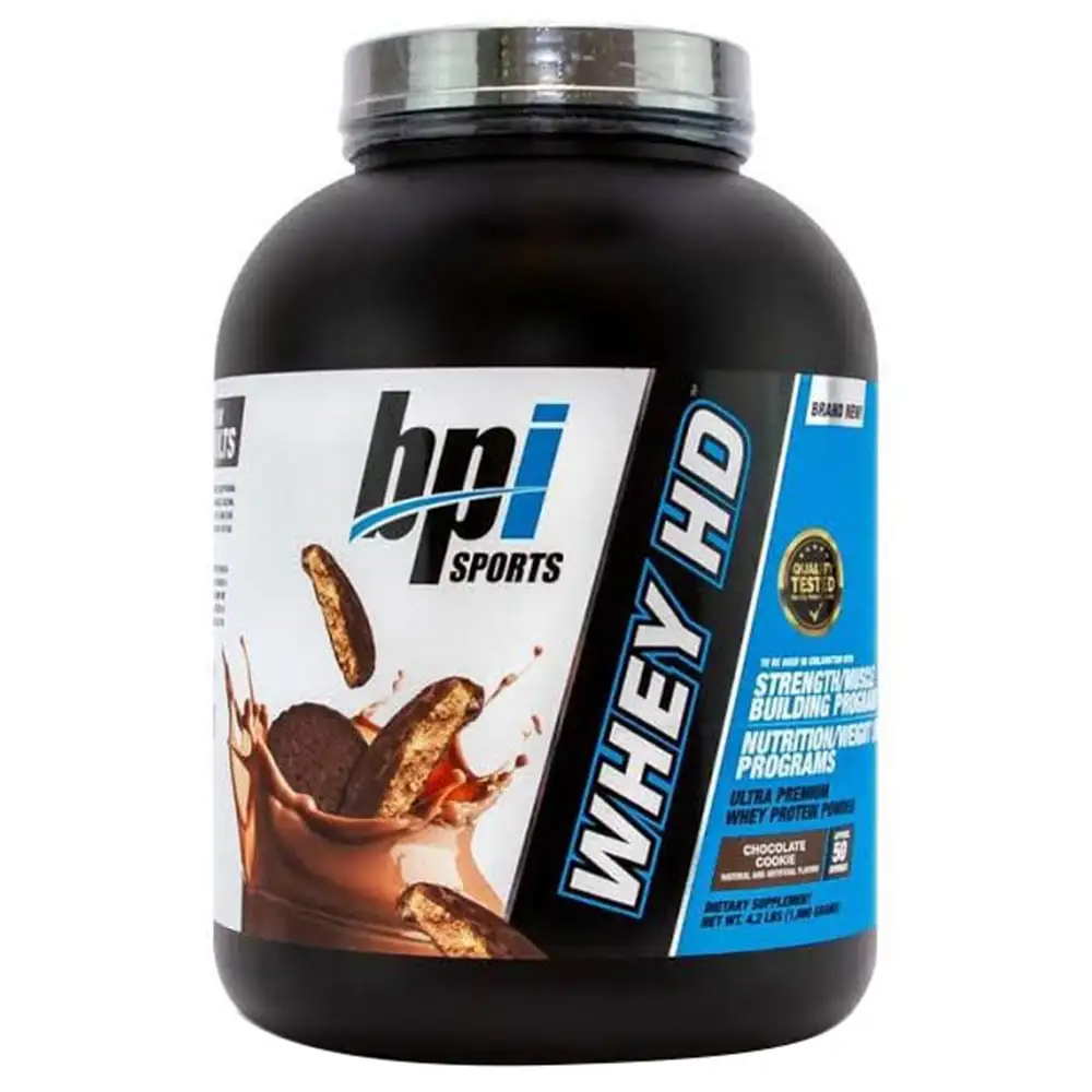 BPI Sports Whey-HD Ultra Premium,  4.2 lb  Chocolate Cookie