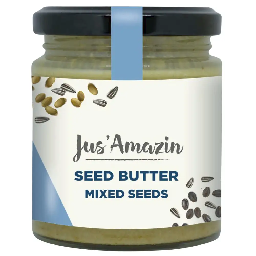 Jus Amazin Seed Butter,  Mixed Seeds  200 g