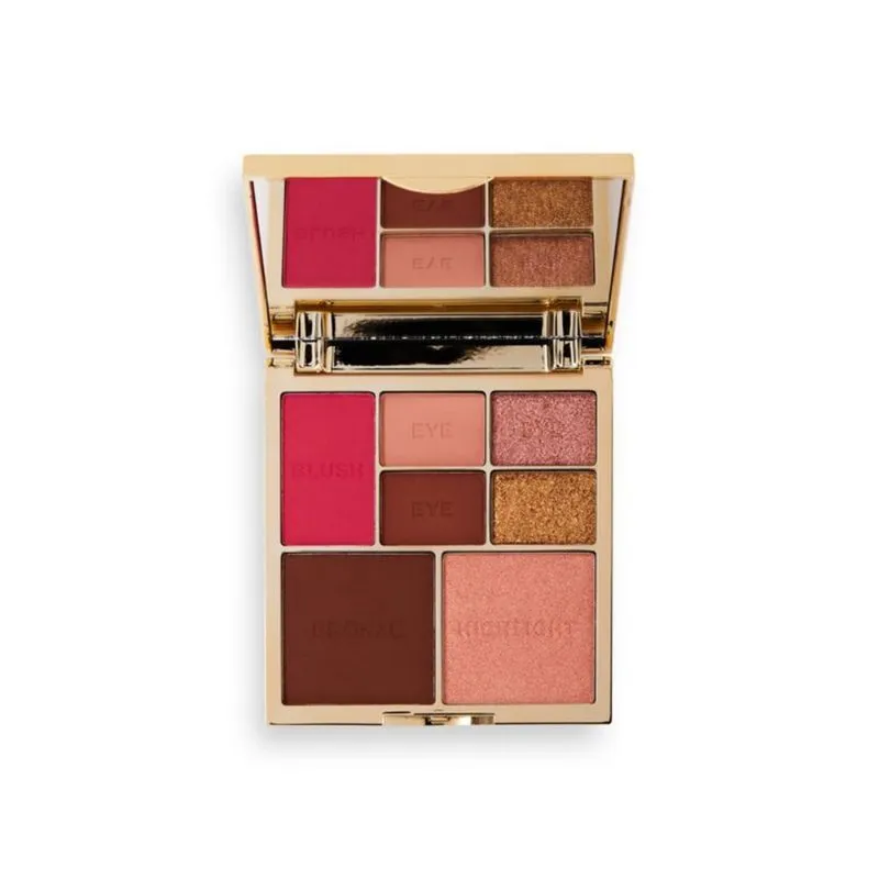 Revolution Pro True Love Face Palette Medium-Deep