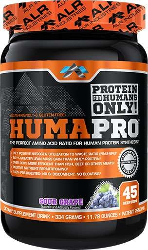 HumaPro - Sour Grape - 45 Servings