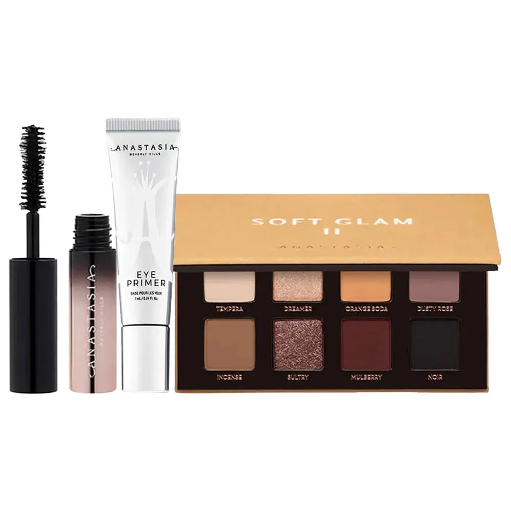 Anastasia Beverly Hills Best Deal Combo (Eyeshadow + Eye Primer+ Mascara)