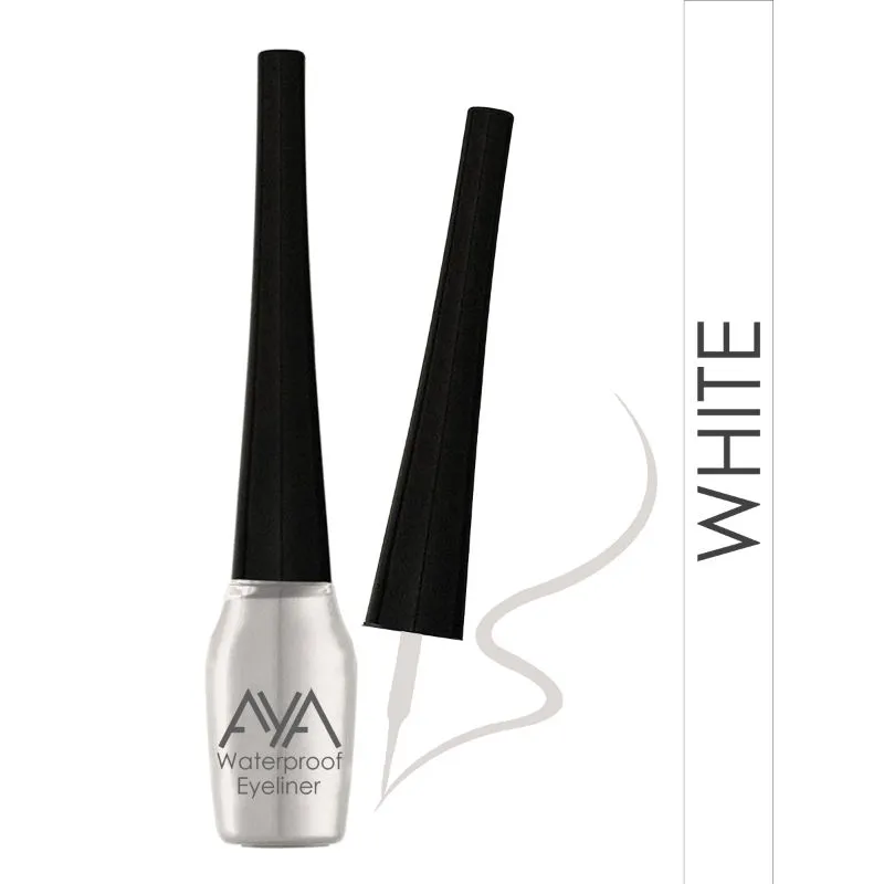 AYA Waterproof Eyeliner - White