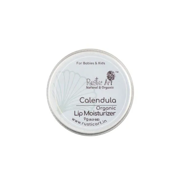 Rustic Art Natural & Organic Calendula Lip Moisturizer