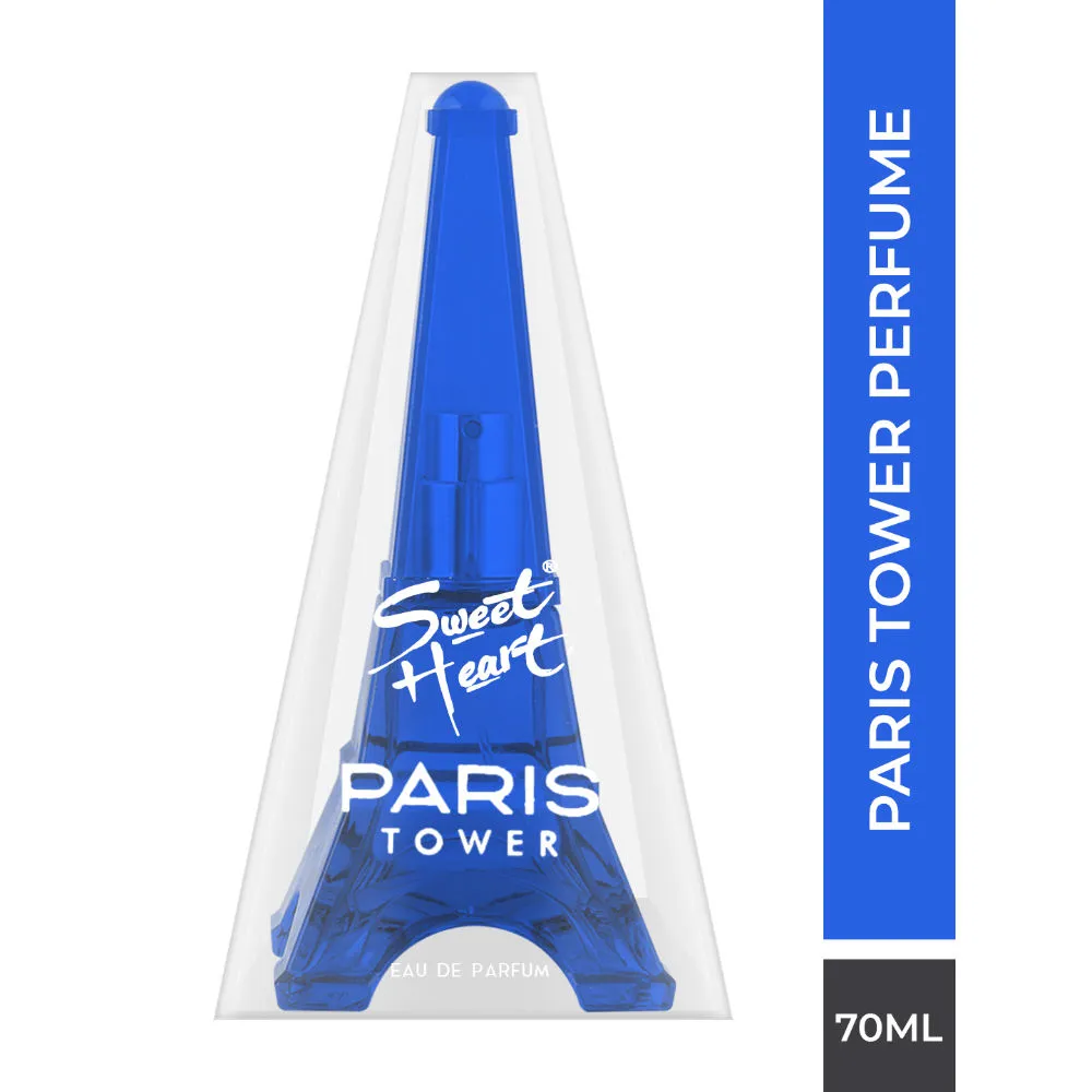 Sweet Heart Blue Paris Tower Eau De Parfum