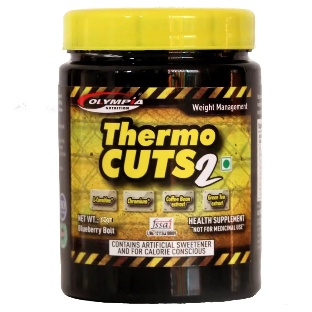 Olympia Thermo Cuts2,  0.15 kg  Blueberry Bolt