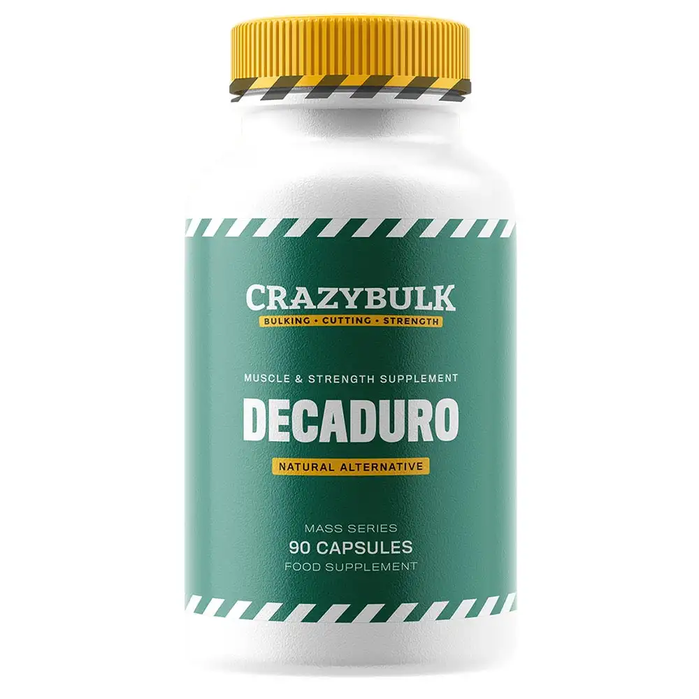 Crazybulk Decaduro Natural Alternative,  90 capsules  Unflavoured