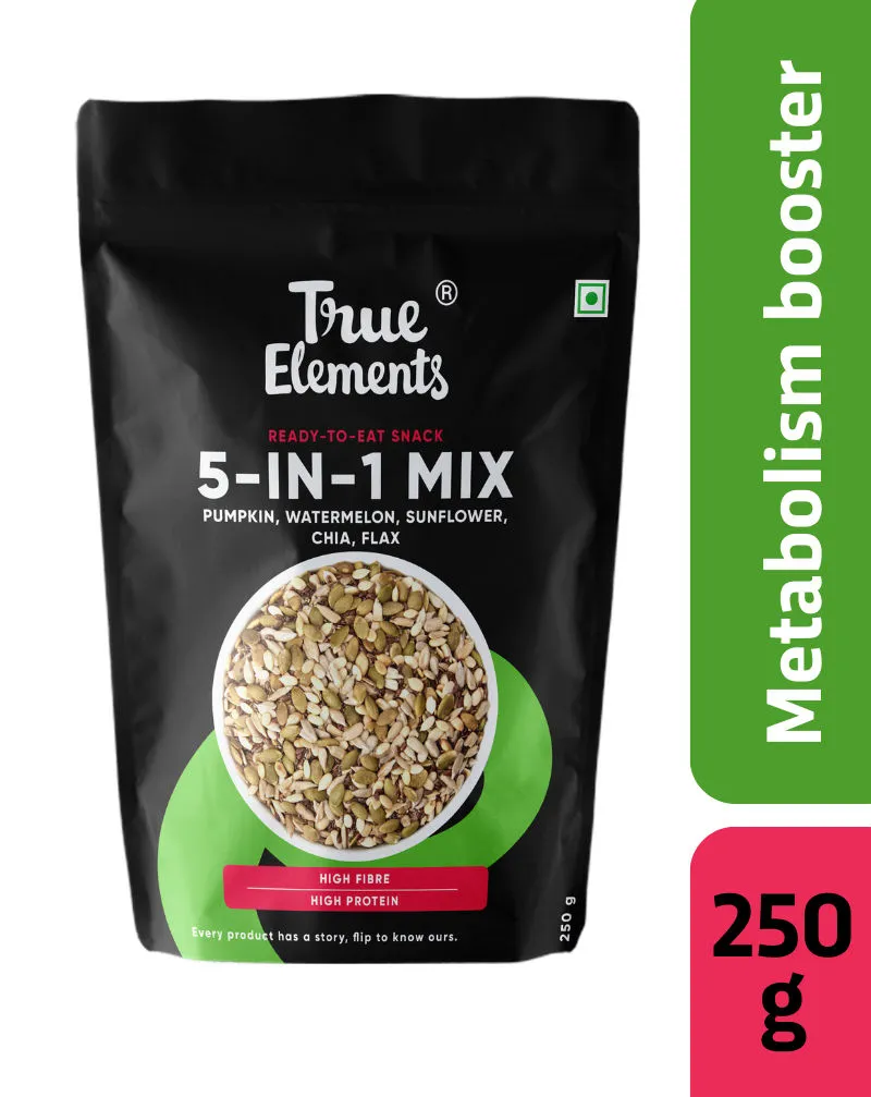 True Elements 5- In -1 Super Seeds Mix