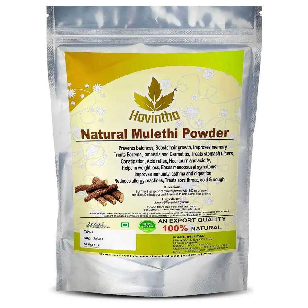 Havintha Natural Mulethi Powder,  227 g