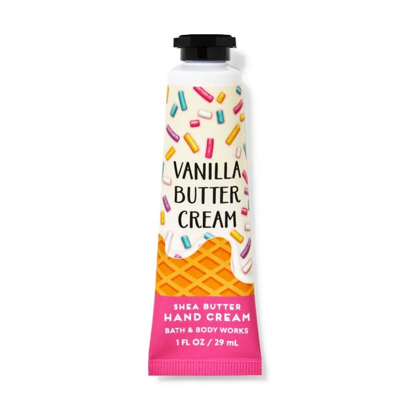 Bath & Body Works Vanilla Buttercream Hand Cream