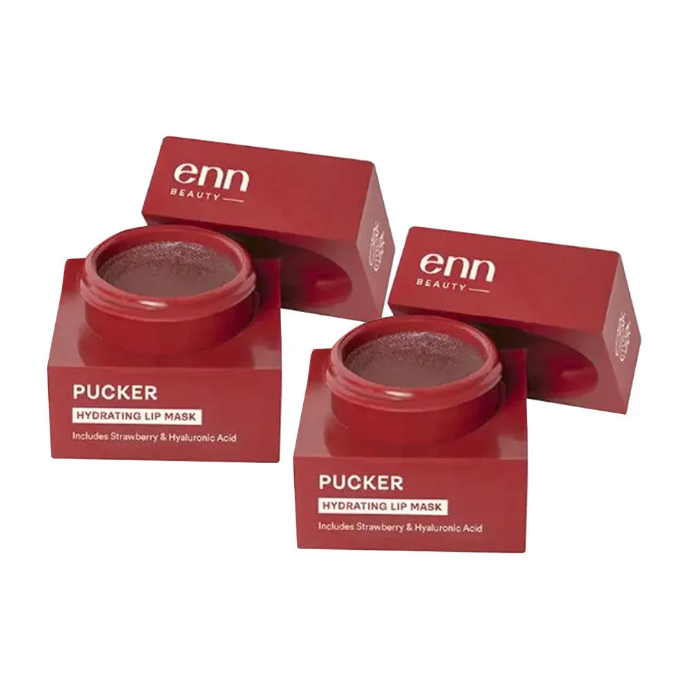 ENN Pucker Hydrating Lip Mask With Hyaluronic Acid Mini