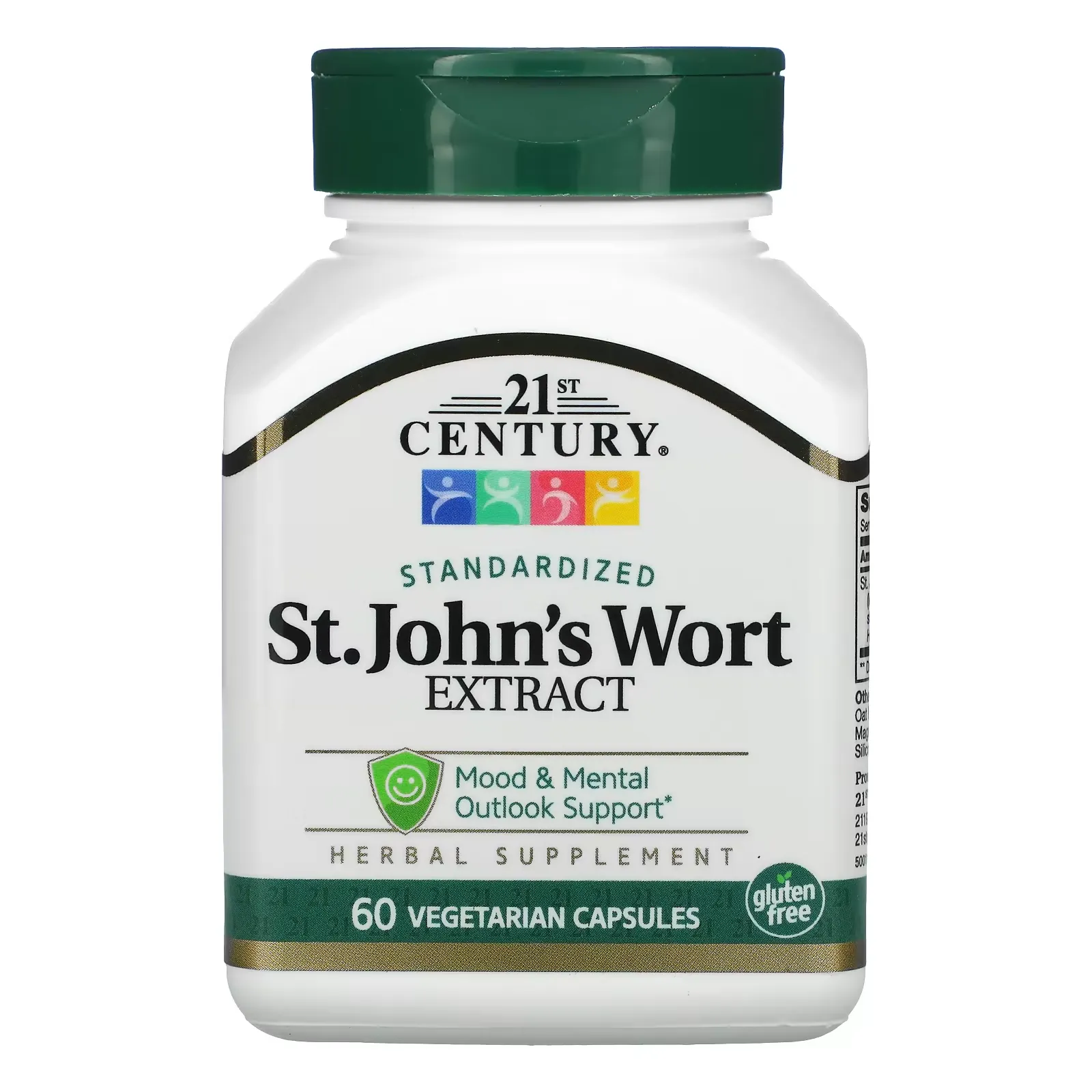 St. John's Wort Extract, 60 Vegetarian Capsules