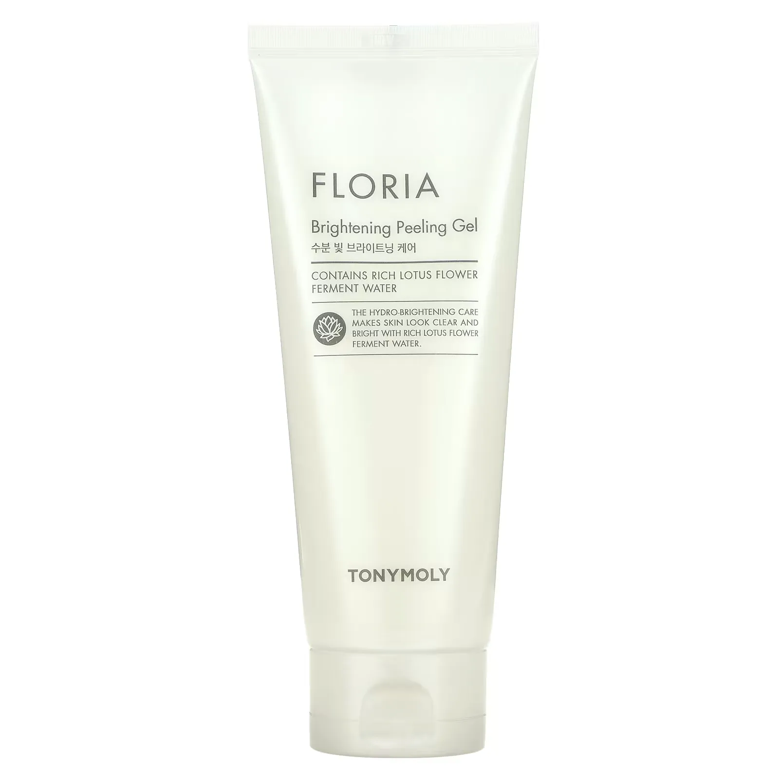 Floria, Brightening Peel Gel, 150 ml