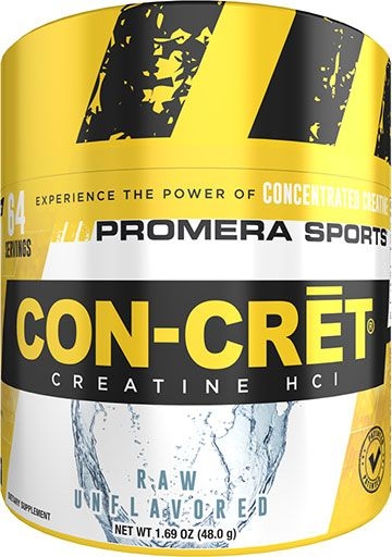 Concret Creatine - Raw Unflavored - 64 Servings