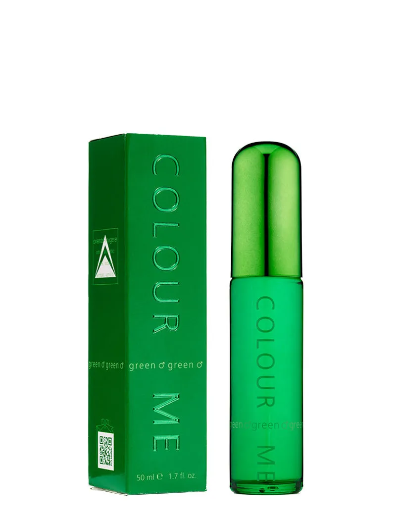 Colour Me Homme Green Eau De Parfum