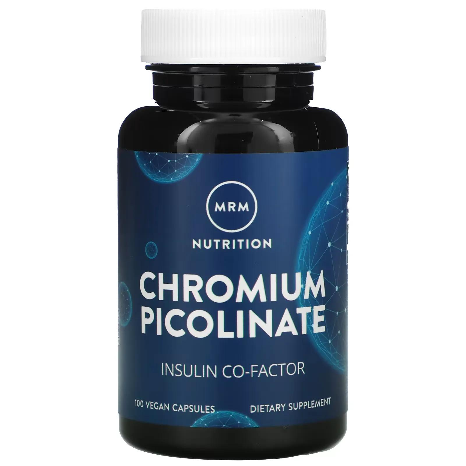 Chromium Picolinate, 100 Vegan Capsules