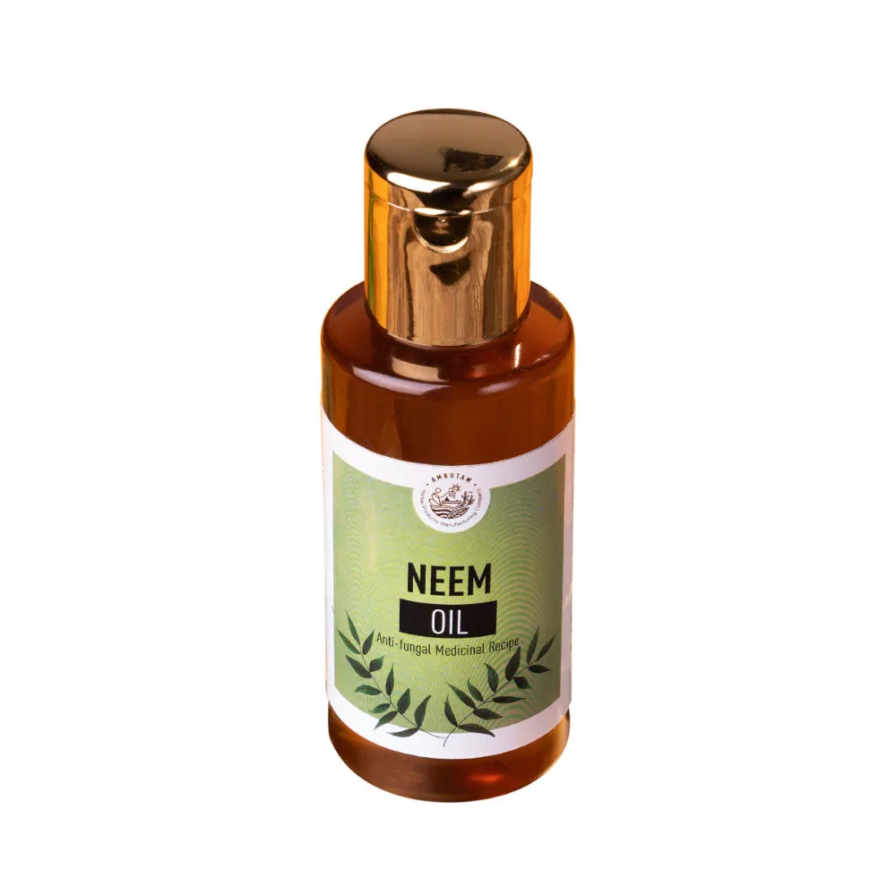 Amrutam Neem Oil Anti-Fungal Medicinal Recipe