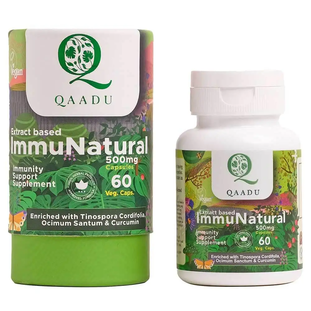 Qaadu ImmuNatural,  60 capsules