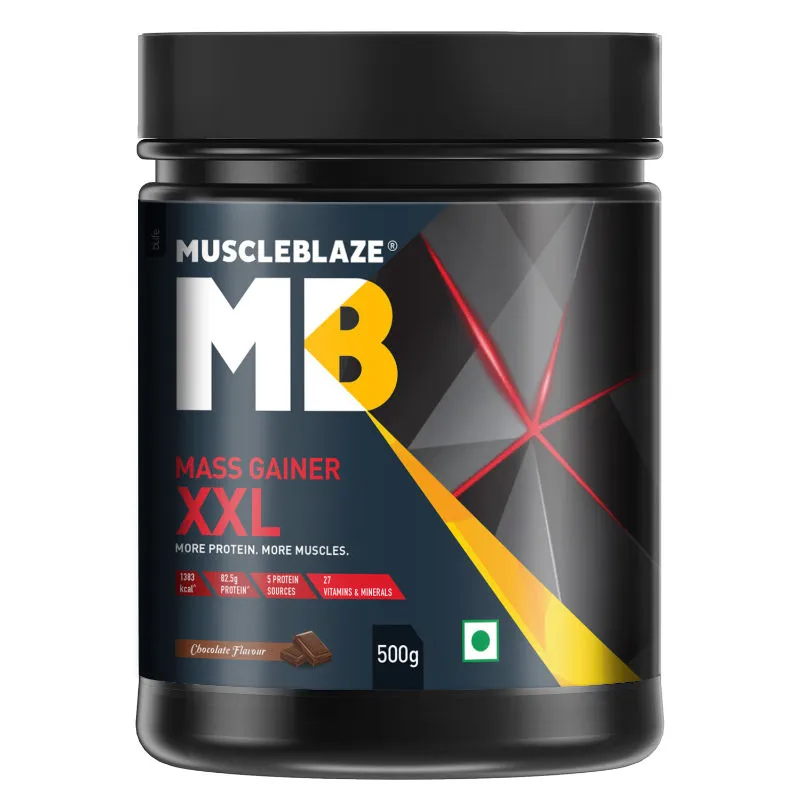 MuscleBlaze Mass Gainer XXL - Chocolate