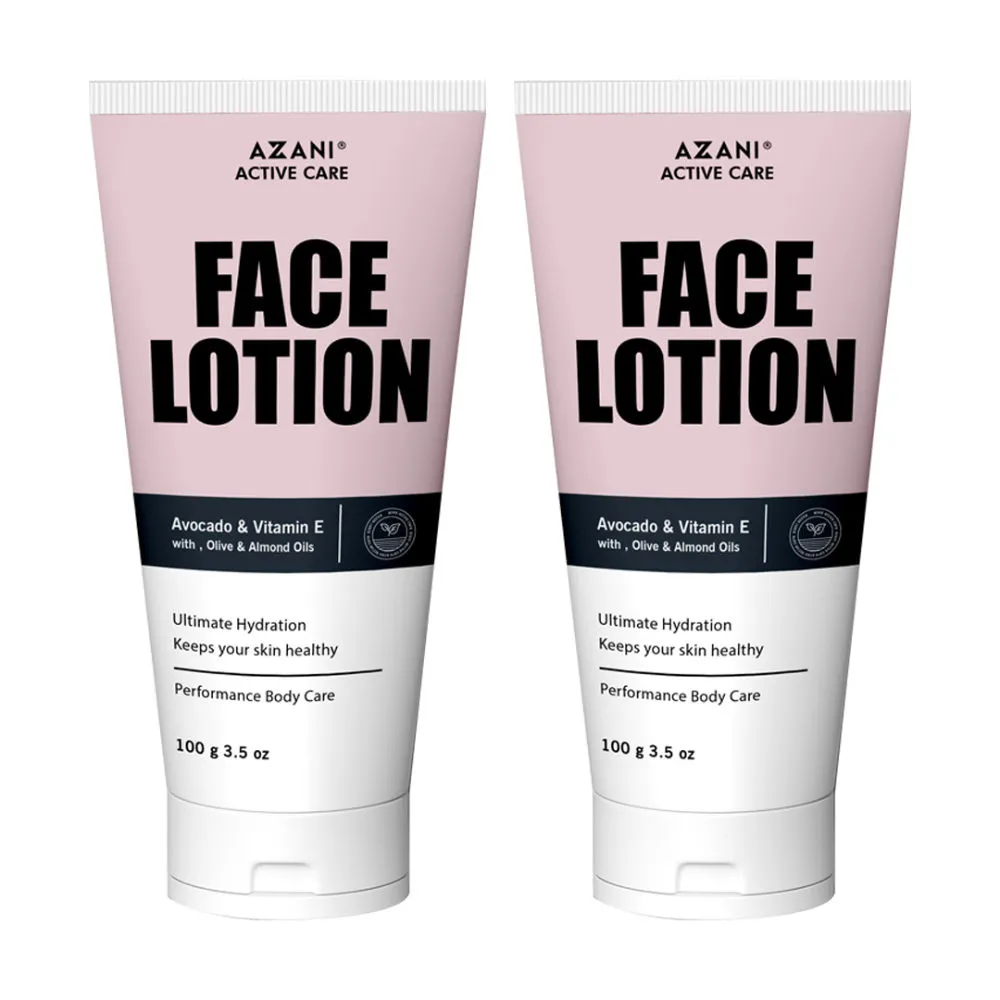 Azani Active Care Shea Butter Face Lotion - Pack of 2