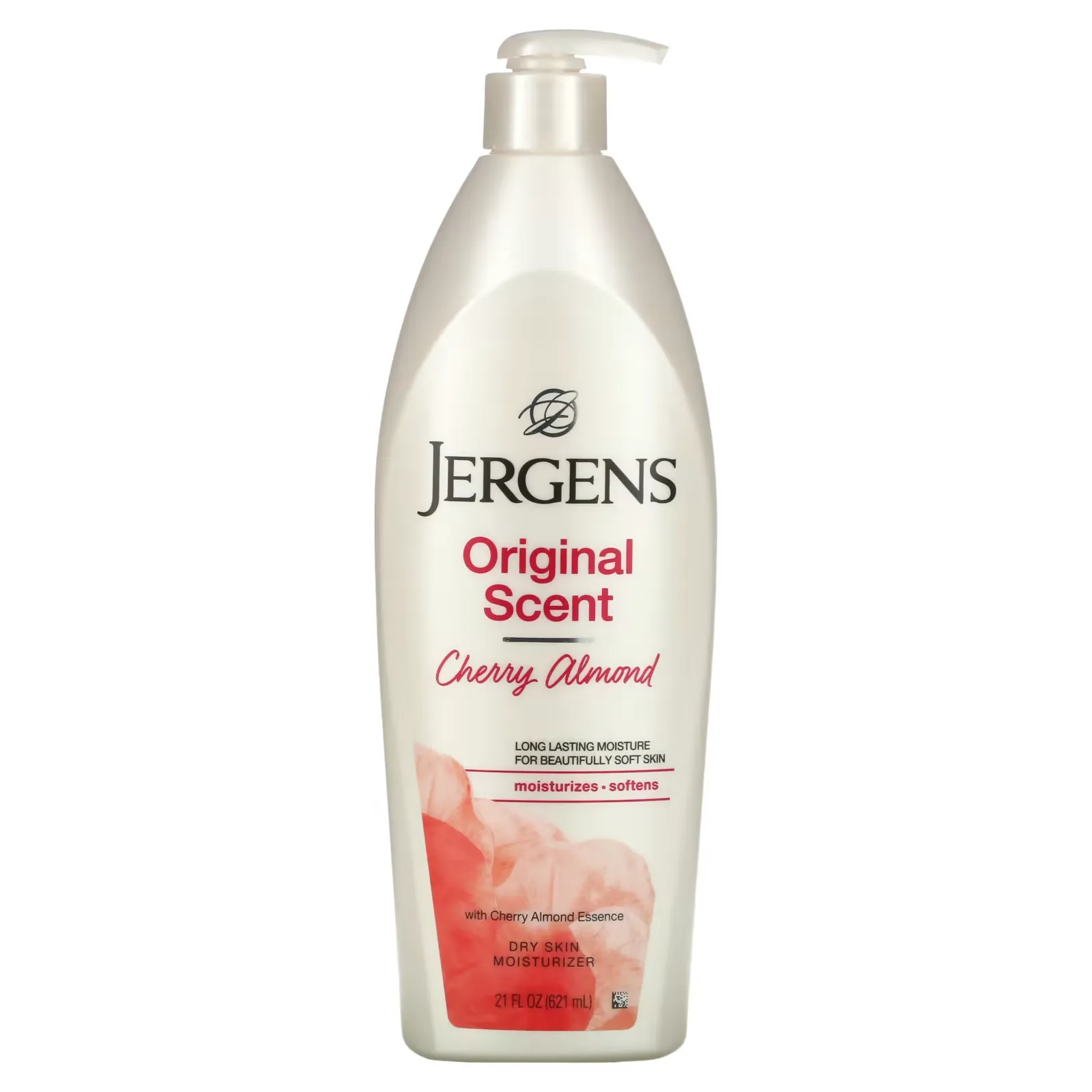 Original Scent Dry Skin Moisturizer, Cherry Almond, 21 fl oz (621 ml)