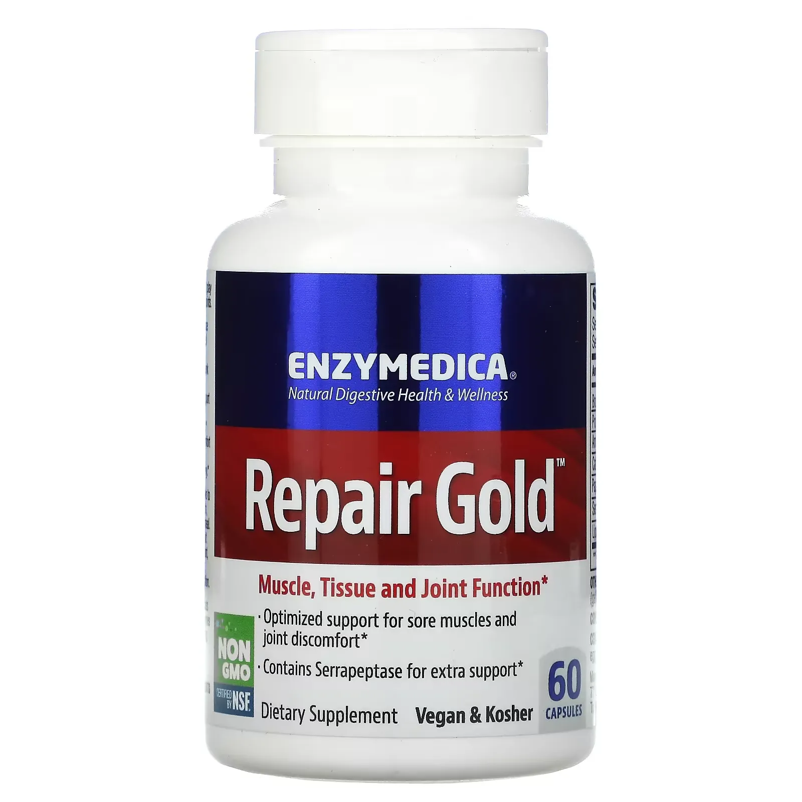 Repair Gold, Muscle, Tissue, and Joint Function, 60 Capsules