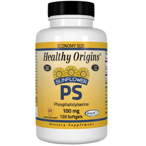 Healthy Origins Phosphatidylserine - 100 mg - 120 Softgels